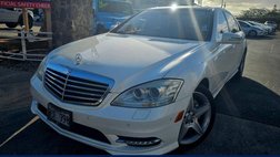 2011 Mercedes-Benz S-Class S 550