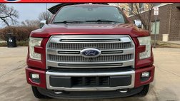2016 Ford F-150 Platinum
