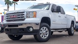 2011 GMC Sierra 3500HD SLT
