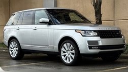 2015 Land Rover Range Rover Supercharged