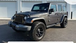 2017 Jeep Wrangler Unlimited Smoky Mountain