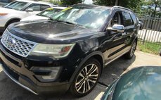 2017 Ford Explorer Platinum