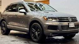 2013 Volkswagen Touareg TDI Sport