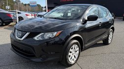 2018 Nissan Rogue Sport S