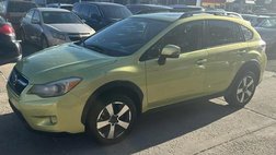 2014 Subaru XV Crosstrek Hybrid Touring