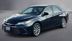 2017 Toyota Camry Hybrid XLE