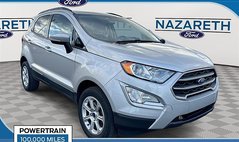 2022 Ford EcoSport SE