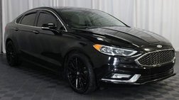 2017 Ford Fusion Platinum