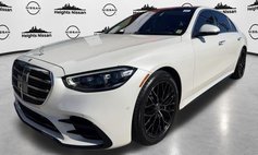 2021 Mercedes-Benz S-Class S 580 4MATIC