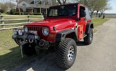2004 Jeep Wrangler X