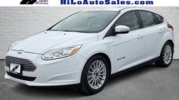 2017 Ford Focus Electric