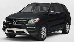 2012 Mercedes-Benz M-Class ML 350