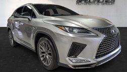 2022 Lexus RX 350 F SPORT Handling