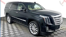 2019 Cadillac Escalade Platinum