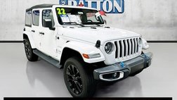 2022 Jeep Wrangler Unlimited Sahara 4xe