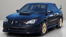 2006 Subaru Impreza WRX STi WRX STi