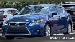 2015 Lexus CT 200h Base