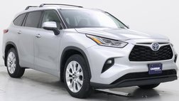2023 Toyota Highlander Hybrid Limited
