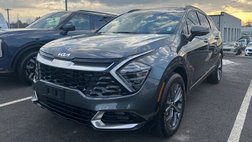 2025 Kia Sportage Hybrid SX-Prestige
