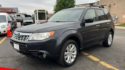 2012 Subaru Forester 2.5X Limited