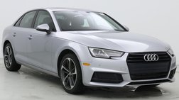 2019 Audi A4 Titanium Premium