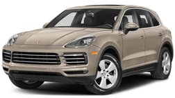2022 Porsche Cayenne Turbo