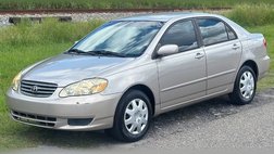 2003 Toyota Corolla CE