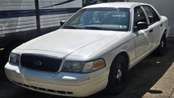 2011 Ford Crown Victoria Commerical Fleet
