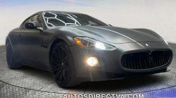 2011 Maserati GranTurismo S Automatic