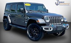 2023 Jeep Wrangler Sahara 4WD