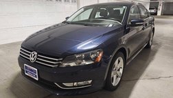 2015 Volkswagen Passat 1.8T S