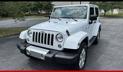 2016 Jeep Wrangler Sahara
