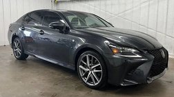 2017 Lexus GS 350 F SPORT