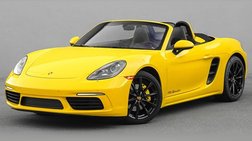 2019 Porsche 718 Boxster Base