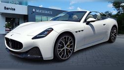 2026 Maserati GranCabrio Base