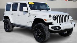 2022 Jeep Wrangler Unlimited High Altitude