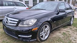 2012 Mercedes-Benz C-Class C250