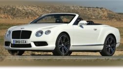 2015 Bentley Continental GT V8