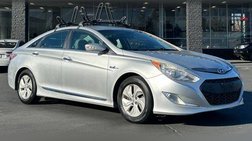 2013 Hyundai Sonata Hybrid Base