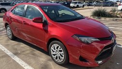2018 Toyota Corolla LE