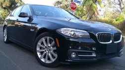 2016 BMW 5 Series 535i