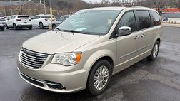 2012 Chrysler Town and Country Limited