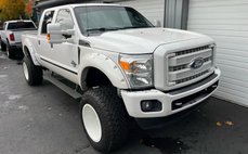 2016 Ford Super Duty F-350 Platinum