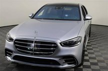 2021 Mercedes-Benz S-Class S 580 4MATIC