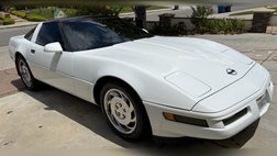 1996 Chevrolet Corvette Base