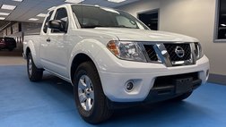2013 Nissan Frontier SV