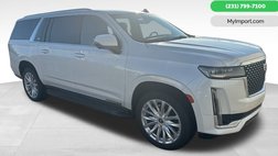 2022 Cadillac Escalade ESV Luxury