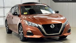 2022 Nissan Altima 2.0 SR