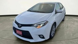 2014 Toyota Corolla LE