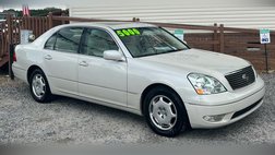 2002 Lexus LS 430 Base